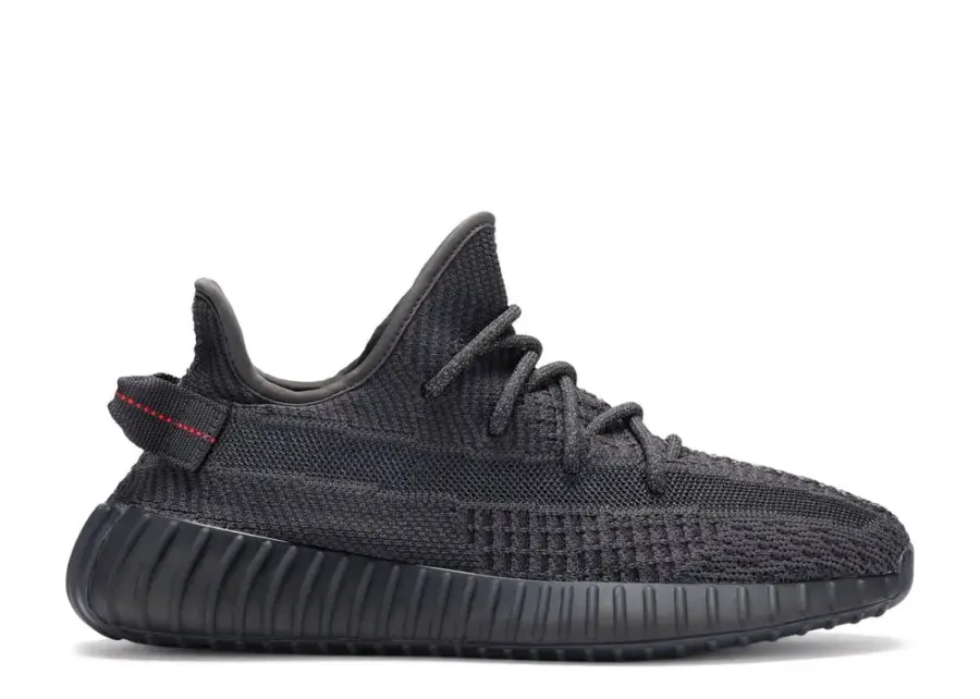 Yeezy Yzy Yzy 350 "Black Non-Reflective"