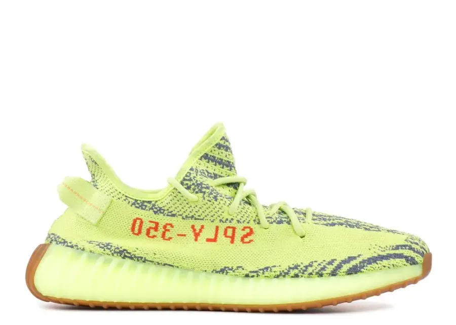Yeezy Yzy Yzy 350 "Semi Frozen Yellow"