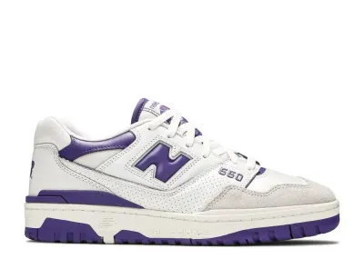 New Balance NB 550 "White Purple"