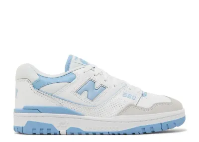 New Balance NB 550 "White University Blue"