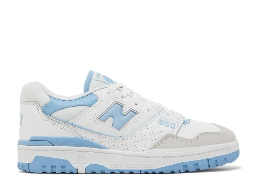 New Balance NB 550 "White University Blue"