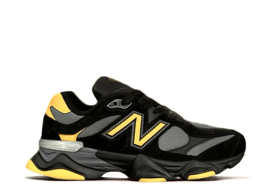 New Balance NB 9060 'Black Yellow'