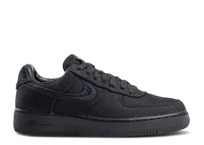 Nike Air Force 1 x Stussy 'Black'
