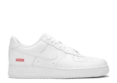 Nike Air Force x Supreme "Box Logo White"