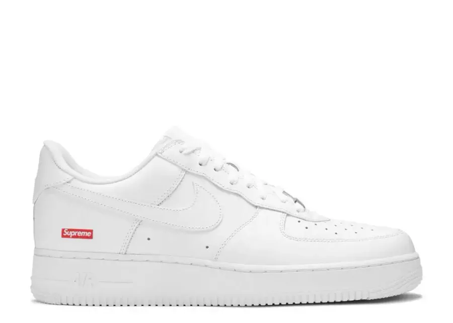 Nike Air Force x Supreme "Box Logo White"