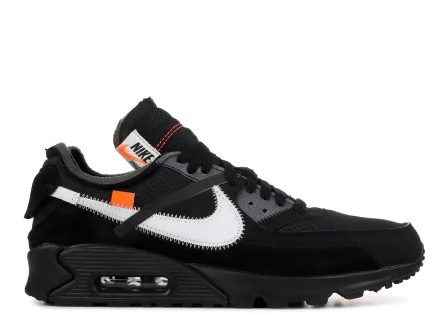 Off-White Air Max 90 x Off White "Black"