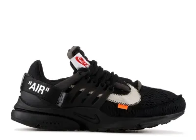 Off-White Air Presto x Off White "Black"
