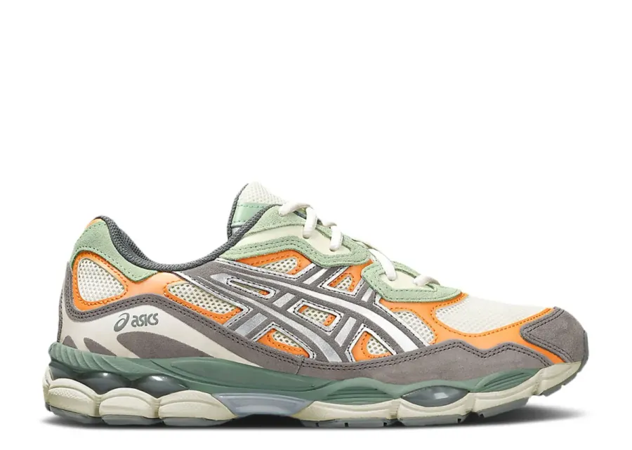 ASICS As-Gel NYC 'Cream Clay Grey'