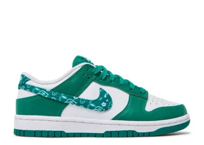Nike Dunk Low "Green Paisley"