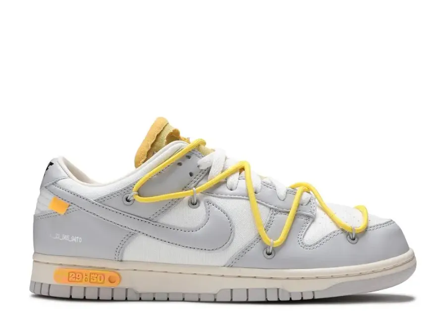 Off-White Dunk Low x Off White "Lot 29 Of 50"