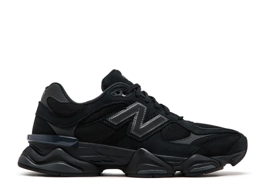 New Balance NB 9060 'Black Cat'
