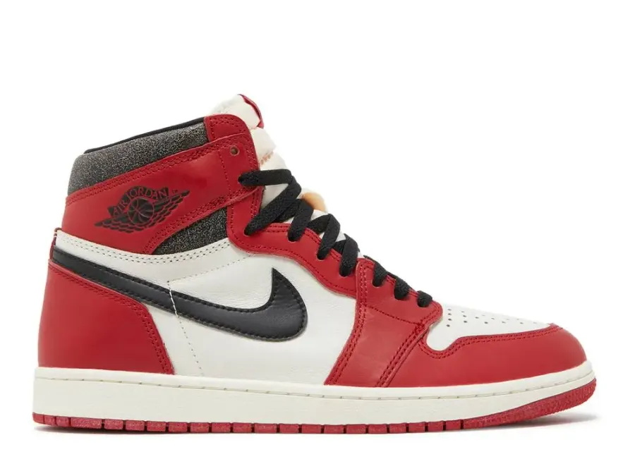 Jordan Retro 1 High "Chicago Lost And Found"