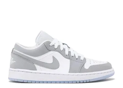 Jordan Retro 1 Low "White Wolf Grey"