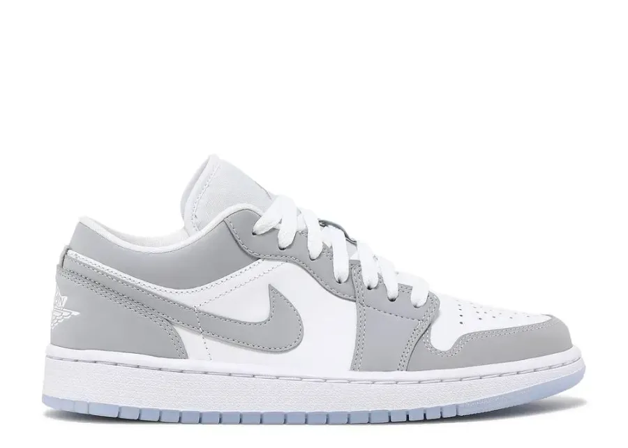 Jordan Retro 1 Low "White Wolf Grey"