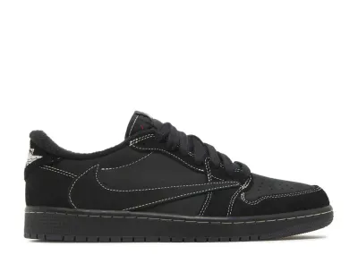 Jordan Retro 1 Low x Travis Scott "Black Phantom"
