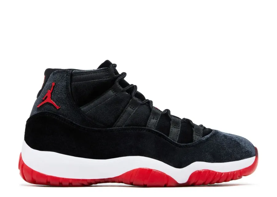 Jordan Retro 11 "Bred Velvet"