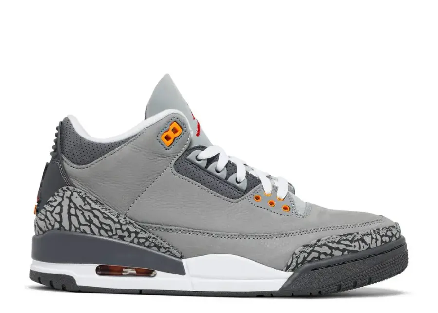 Jordan Retro 3 "Cool Grey"