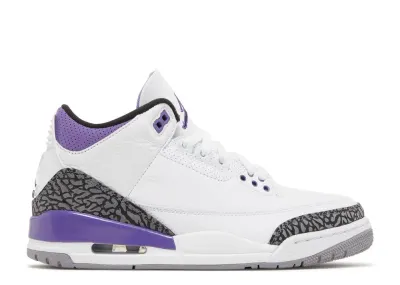 Jordan Retro 3 "Dark Iris"