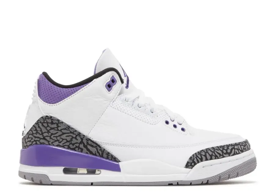 Jordan Retro 3 "Dark Iris"