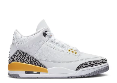 Jordan Retro 3 "Laser Orange"