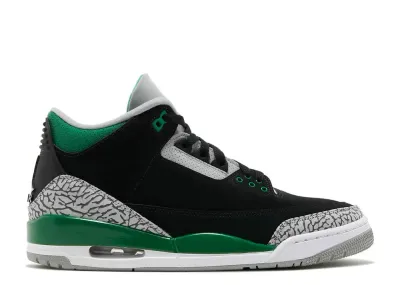 Jordan Retro 3 "Pine Green"