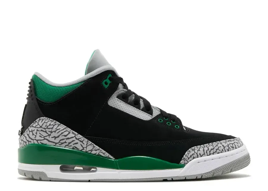 Jordan Retro 3 "Pine Green"