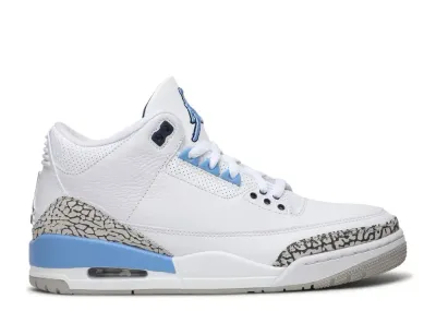 Jordan Retro 3 "Unc"