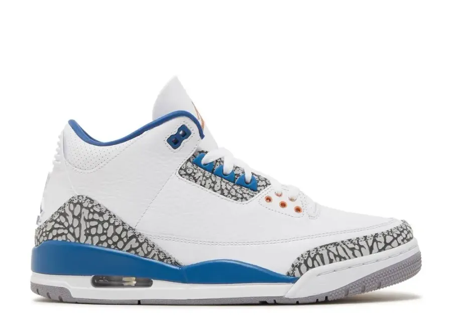 Jordan Retro 3 "Washington Wizards"