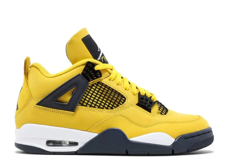 Jordan Retro 4 "Lightning"