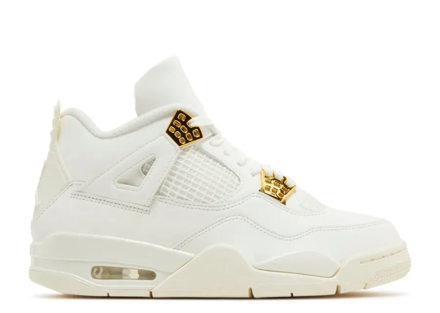 Jordan Retro 4 "Metallic Gold"