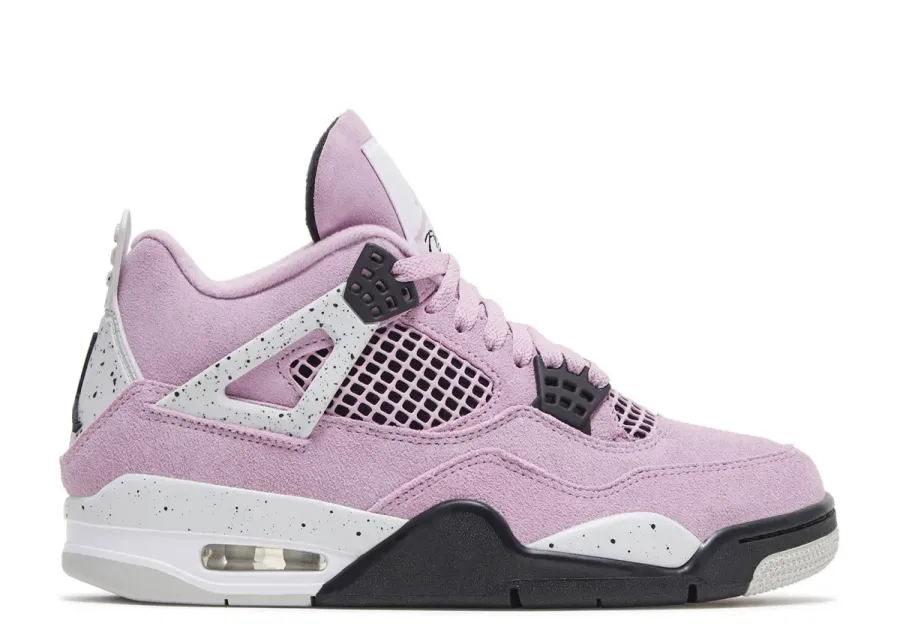 Jordan Retro 4 "Orchid"