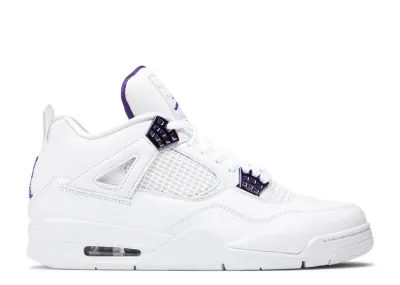 Jordan Retro 4 "Purple Metallic"