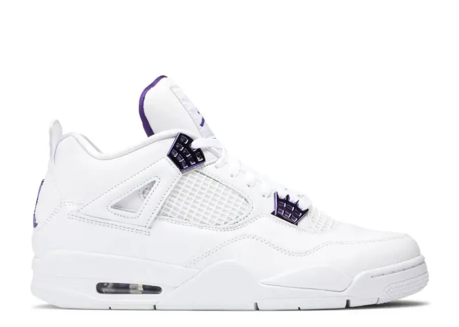 Jordan Retro 4 "Purple Metallic"