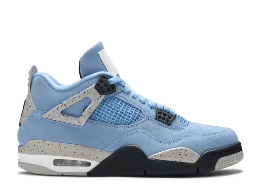 Jordan Retro 4 "University Blue"
