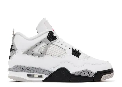 Jordan Retro 4 'White Cement' (2025)