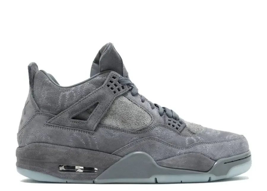 Jordan Retro 4 x Kaws "Cool Grey"